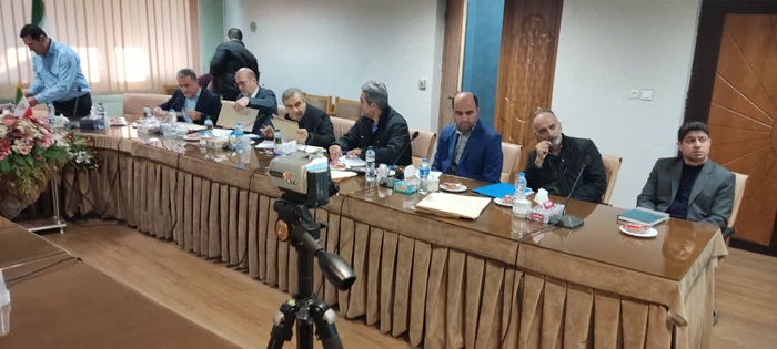 برگزاری جلسه بازگشایی پاکت‌های مزایده اجاره اراضی شالیزاری شرکت سفیدرود 