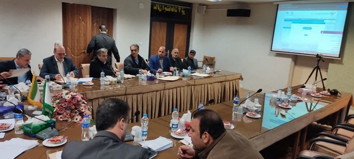 برگزاری جلسه بازگشایی پاکت‌های مزایده اجاره اراضی شالیزاری شرکت سفیدرود 