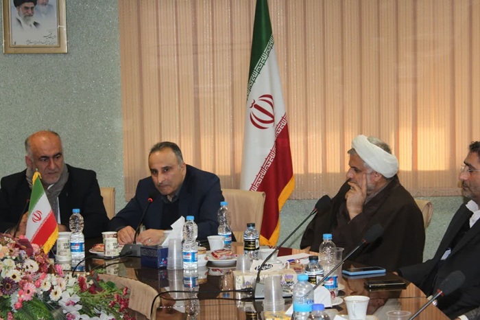 مراسم تودیع و معارفه مدیر عامل شرکت سفیدرود 