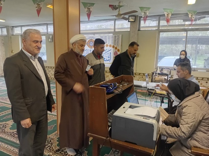 برگزاری پویش اهدای خون در شرکت سفیدرود 