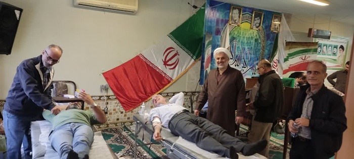 برگزاری پویش اهدای خون در شرکت سفیدرود 