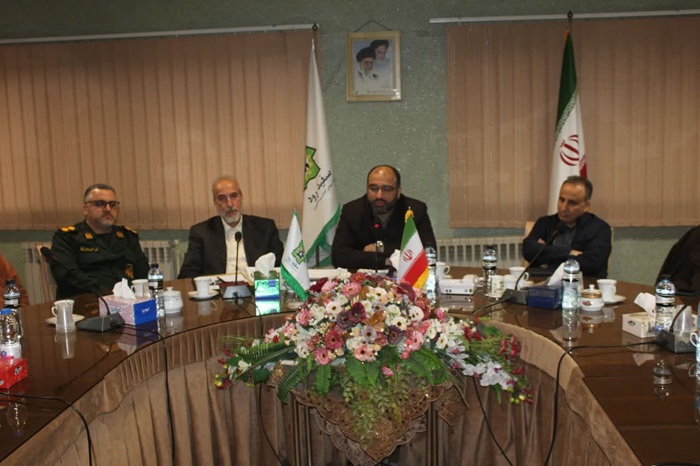 برگزاری جلسه شورای مدیران و انتصابات جدید در شرکت سفیدرود 