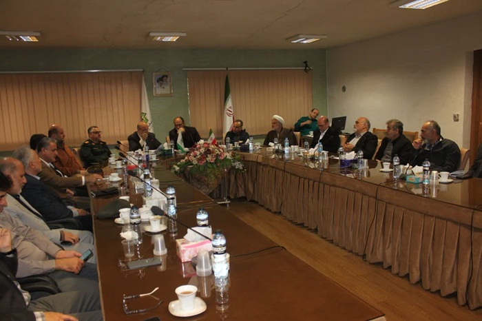 برگزاری جلسه شورای مدیران و انتصابات جدید در شرکت سفیدرود 