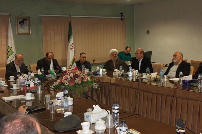 برگزاری جلسه شورای مدیران و انتصابات جدید در شرکت سفیدرود 