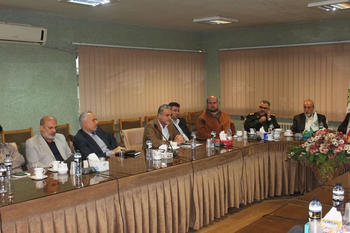 برگزاری جلسه شورای مدیران و انتصابات جدید در شرکت سفیدرود 