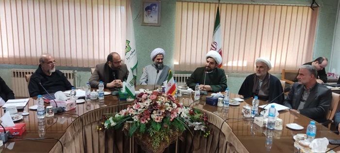 افتتاح دفتر سرپرستی حوزه نمایندگی ولی فقیه در شرکت سفیدرود و معارفه حجت‌الاسلام یومی 