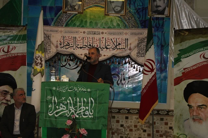 برگزاری مراسم باشکوه میلاد حضرت فاطمه زهرا(س) و امام خمینی(ره) در شرکت سفیدرود 