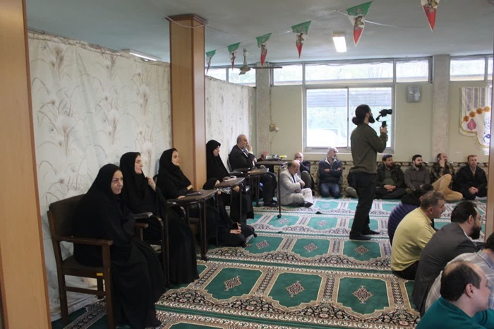 برگزاری مراسم باشکوه میلاد حضرت فاطمه زهرا(س) و امام خمینی(ره) در شرکت سفیدرود 