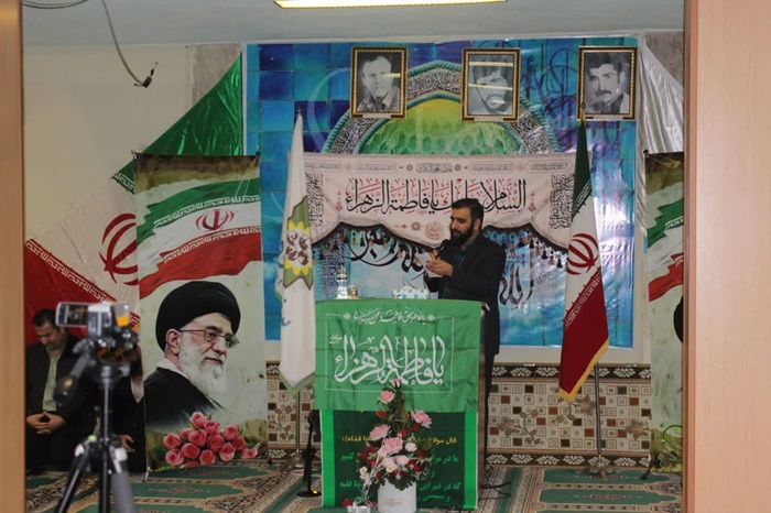 برگزاری مراسم باشکوه میلاد حضرت فاطمه زهرا(س) و امام خمینی(ره) در شرکت سفیدرود 