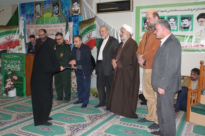 برگزاری مراسم باشکوه میلاد حضرت فاطمه زهرا(س) و امام خمینی(ره) در شرکت سفیدرود 