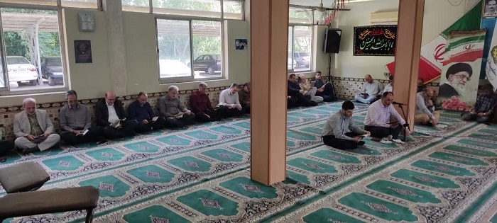 برگزاری مراسم یادبود ارتحال امام خمینی (ره) و گرامیداشت حماسه ۱۵ خرداد در شرکت سفیدرود