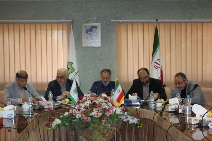 دومین نشست رئیس کل بازرسی استان گیلان با مدیریت شرکت سهامی کشاورزی و دامپروری سفیدرود و بازدید از اراضی طرح‌های توسعه‌ای سفیدرود 