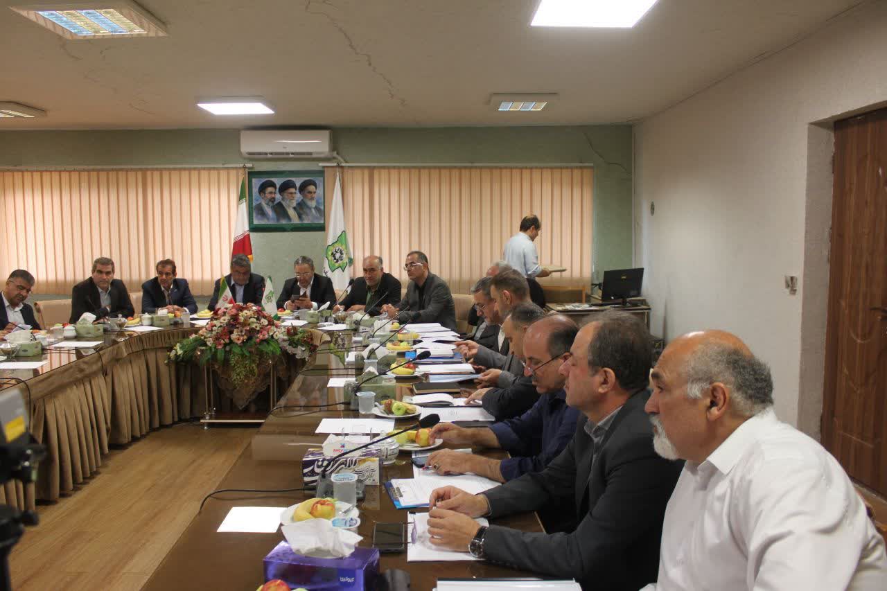 برگزاری مجمع عمومی عادی سالیانه شرکت سهامی کشاورزی و دامپروری سفیدرود