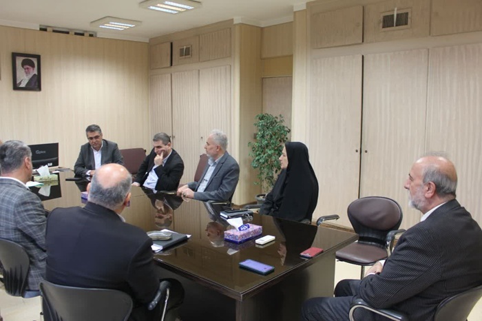 مراسم معارفه مدیرعامل جدید شرکت سهامی کشاورزی و دامپروری سفیدرود 