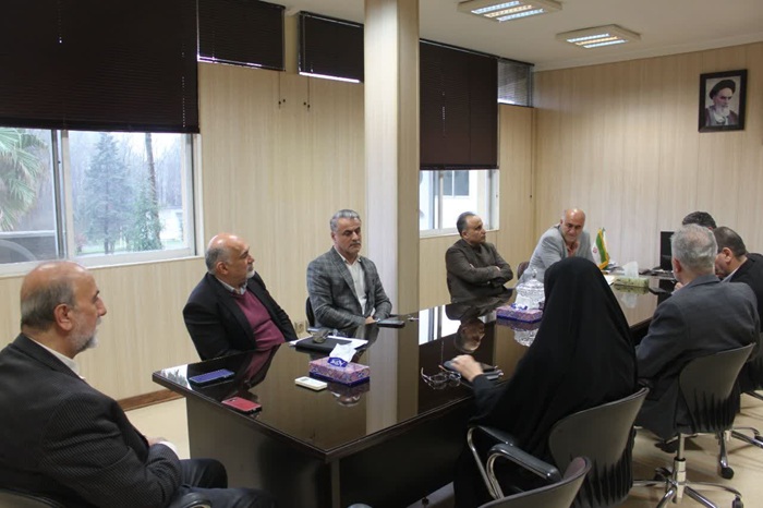 مراسم معارفه مدیرعامل جدید شرکت سهامی کشاورزی و دامپروری سفیدرود 