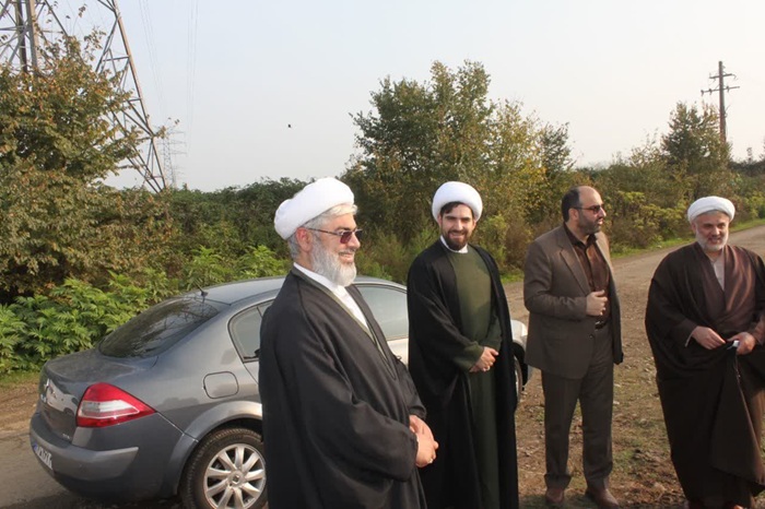 بازدید نماینده ولی فقیه در وزارت جهاد کشاورزی از ظرفیت‌های تولیدی شرکت سفیدرود 