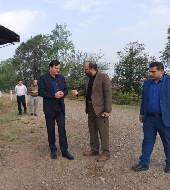 بازدید معاون وزیر جهاد کشاورزی از شرکت سفیدرود  