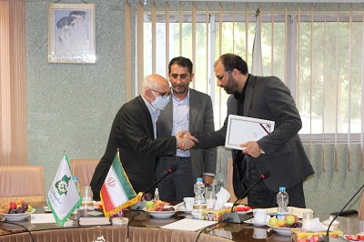 برگزاری جلسه معارفه عضو موظف هیات مدیره شرکت سفیدرود