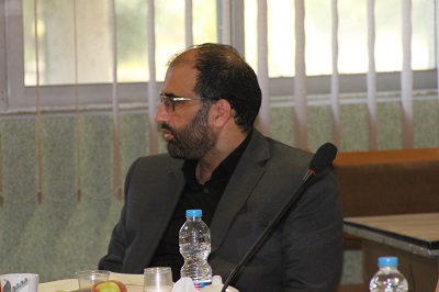 برگزاری جلسه معارفه عضو موظف هیات مدیره شرکت سفیدرود