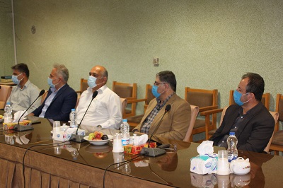 برگزاری جلسه معارفه عضو موظف هیات مدیره شرکت سفیدرود