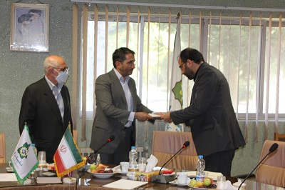 برگزاری جلسه معارفه عضو موظف هیات مدیره شرکت سفیدرود