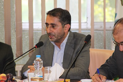 برگزاری جلسه معارفه عضو موظف هیات مدیره شرکت سفیدرود