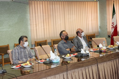 برگزاری جلسه معارفه عضو موظف هیات مدیره شرکت سفیدرود