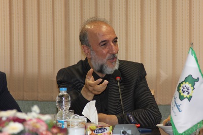 برگزاری جلسه معارفه عضو موظف هیات مدیره شرکت سفیدرود
