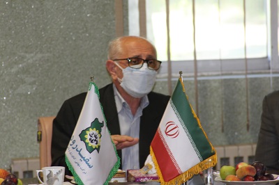 برگزاری جلسه معارفه عضو موظف هیات مدیره شرکت سفیدرود