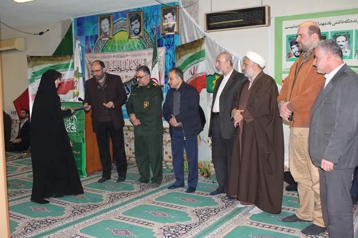 حضور گسترده خانواده بزرگ سفیدرود ، گامی ارزشمند در جهت تعمیق باورهای دینی و اشاعه فرهنگ ایثار و مقاومت در محیط کار 