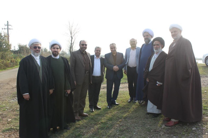 حجت‌الاسلام والمسلمین حاج آقا سید حسن ربانی، نماینده ولی فقیه در این وزارتخانه، طی سفری یکروزه به استان گیلان از شرکت سهامی کشاورزی و دامپروری سفیدرود بازدید به عمل آوردند