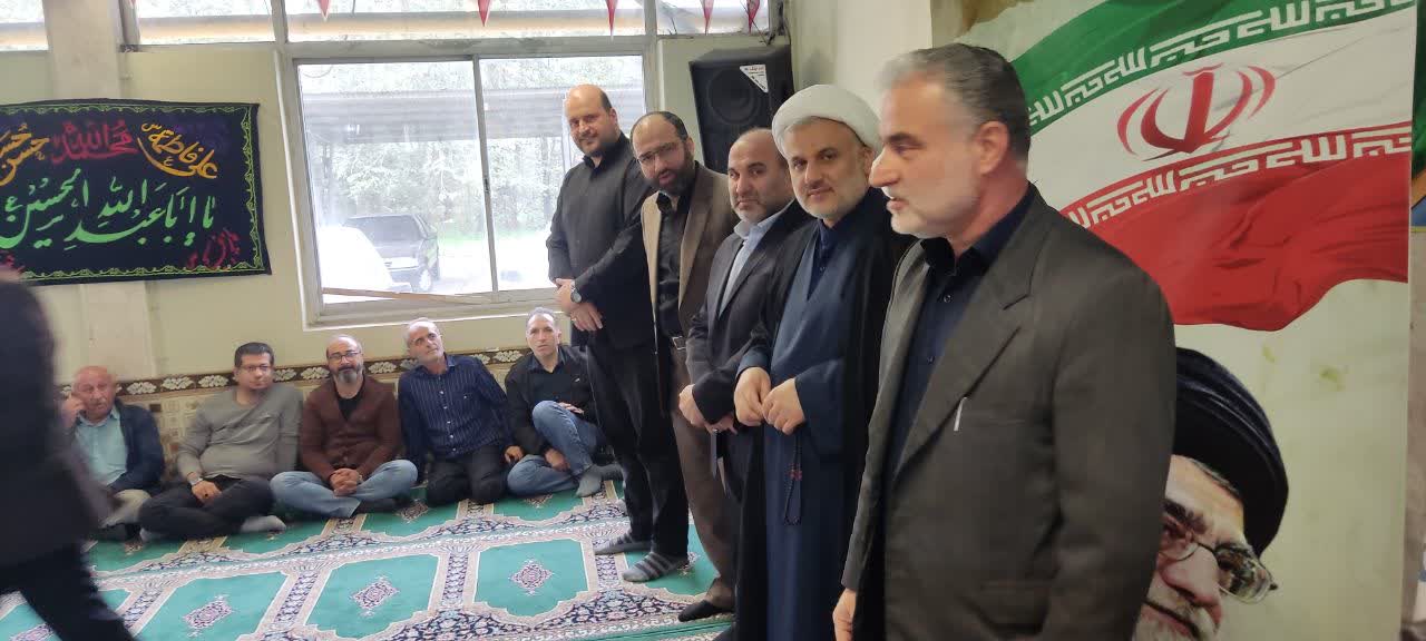 تجلیل از فعالان بسیجی در شرکت سفیدرود 